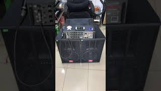 Dan âm thanh gia đình giá 3tr6. Loa full 30 mới amply jarguar 8toshiba BLUETOOTH. Lh 0352939842 zalo