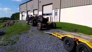 Rat Rod V12 Deutz Air Cooled Diesel