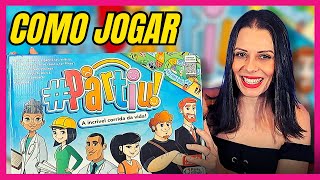 COMO JOGAR - PARTIU A INCRÍVEL CORRIDA DA VIDA