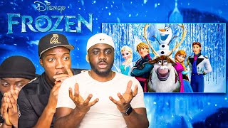 **LET IT GO** Is the BEST Disney Song EVER !!! First Time Reacting To FROZEN ❄️ | MOVIE MONDAY