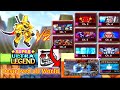 Super Ultra Legend - Gigabyte vs all Bosses | Kingdom Wars | all World destroyed in Kingdom wars