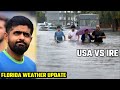 USA vs IRE, T20 World Cup 2024 Florida Weather Update: Rain, thunderstorm threatens washout #florida