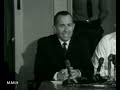 A bizarre press conference about the death of Marilyn Monroe - Dr Theodore Curphey August 1962.