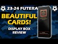 2023-24 Futera Unique World Football Soccer Box Review