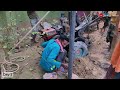 সাবমারসিবল পাম্প টিউবওয়েল day 3 deep tubewell installation