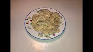 HOW TO MAKE PIEROGIS WITH MEAT