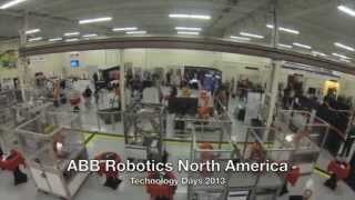 ABB Robotics - Technology Days 2013 Flyover