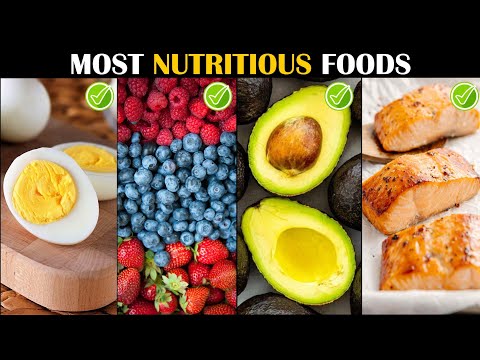 Most Nutrient-Dense Foods (Superfoods) on the Planet