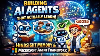 Building AI Agents using Hindsight Memory & Microsoft Agent Framework | Tech Edge AI