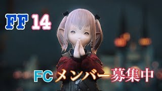 【FF14】やり残しをやっていくよ！【マナ/マサムネ鯖】【PS4フレンド募集】