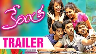 Kerintha Telugu Movie Theatrical Trailer | Sumanth Ashwin | Sri Divya | Tejaswi | Mickey J Meyer
