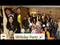 [Eng Sub] #zhaoliying's birthday party