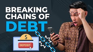Breaking the Chains of Debt | Freedom of Financial Debt Relief 🔒