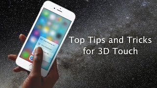 The 22 Best 3D Touch Tips for the iPhone 6s and 6s Plus - iPhone Hacks