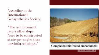 Geosynthetics in Slopes