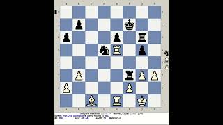 Motylev, Alexander vs Moreda, Lucas | World Chess U16 1995, Guarapuava Brazil