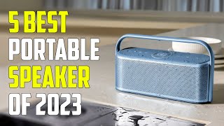 Top 5 - Best Portable Speakers (2023)