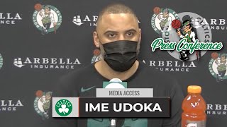 Ime Udoka: Derrick White is Apart of Celtics' LONG-TERM Plans | Celtics Pregame