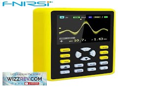 FNIRSI-5012H 2.4-inch Screen Digital Oscilloscope 500MS/s Sampling Rate 100MHz Analog Review