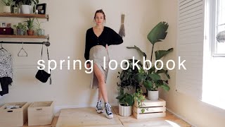 CASUAL SPRING OUTFITS | lookbook 2020