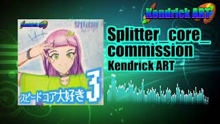 [Splittercore] Kendrick ART - Splitter_core_commission