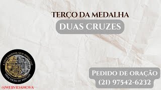 1º Dia // Terço da Medalha das Duas Cruzes // Pedro Mesquita // Web Vida Nova