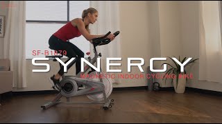 Synergy Magnetic Indoor Cycling Exercise Bike - Sunny Health & Fitness