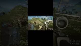 【BF4】屈伸したら仲間に不審がられ、敵に爆撃される。#Shorts