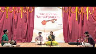 Anika - Samvajavaragamana - Sangeetha Samarpanam 2024