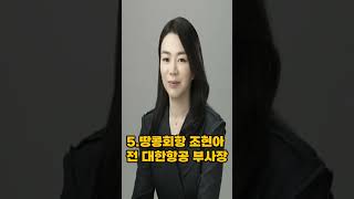 폭력은 금물! 대한민국 재벌들의 갑질폭행 리스트 10