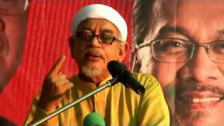 Hadi Awang: RAPAT RAKYAT_Shah Alam