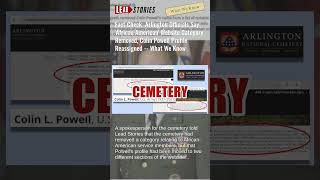 Fact Check: Arlington Says 'African American' Website Category Removed, Colin Powell Reassigned