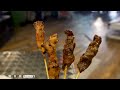 street food singapore｜the most 『delicious food』 in singapore ｜老巴剎美食廣場 新加坡街頭美食🇸🇬 satay