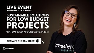 Sustainable Solutions for Low Budget Projects