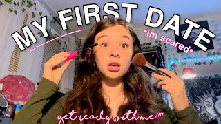 GRWM FOR MY FIRST DATE *ever*