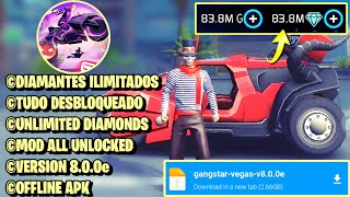 GANGSTAR VEGAS v8.0.0e NEW UPDATE UNLIMITED DIAMONDS APK OFFLINE NO BAN 2025