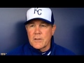 Royals Manager Ned Yost On Omar Infante