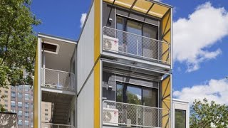 Prefabricated Modular Stackable Tiny Housing