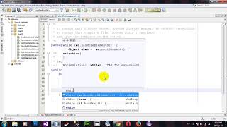 Using While Loop in Java Netbeans