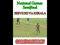 SAMIR MURMU best performance , semifinal , national games 2023 services V/S kerala