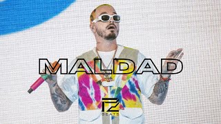 Pista de Reggaetón Estilo J Balvin "MALDAD" | Instrumental De Reggaeton 2023