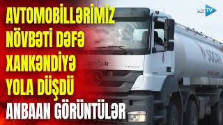 Azərbaycanın mərkəzi hakimiyyəti Xankəndiyə növbəti yardımı göndərir - SON DƏQİQƏ məlumatı