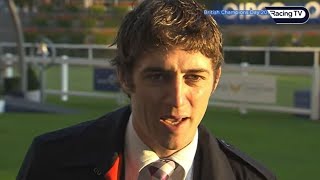 Christophe Soumillon, Champion Stakes glory on Cirrus Des Aigles and *that* interview | Racing TV