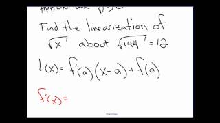 4-5 Linearization Example