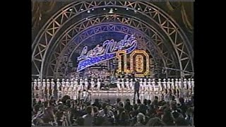 10th Anniversary Special on Letterman, February 6, 1992 (stereo)