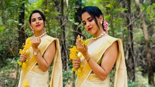 Vishu Makeup Look 2021| Malayalam |Sreelakshmy Prasobh