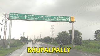 Bhupalpally district latest video 2020 || Bhupalpally Telangana || PrashiModi