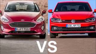 2019 Volkswagen Polo VS 2019 Ford Fiesta
