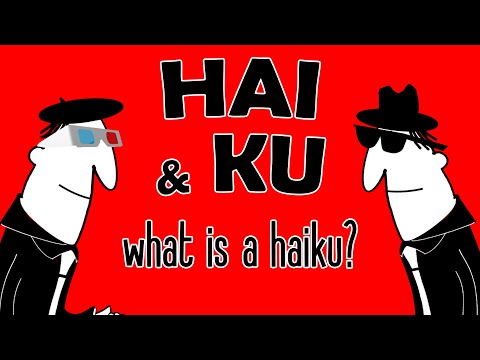 What is the famous haiku of Japan?