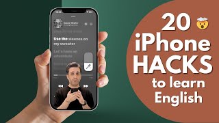 20 Mind-Blowing iPhone Hacks to Learn English Faster and Better 📱🚀